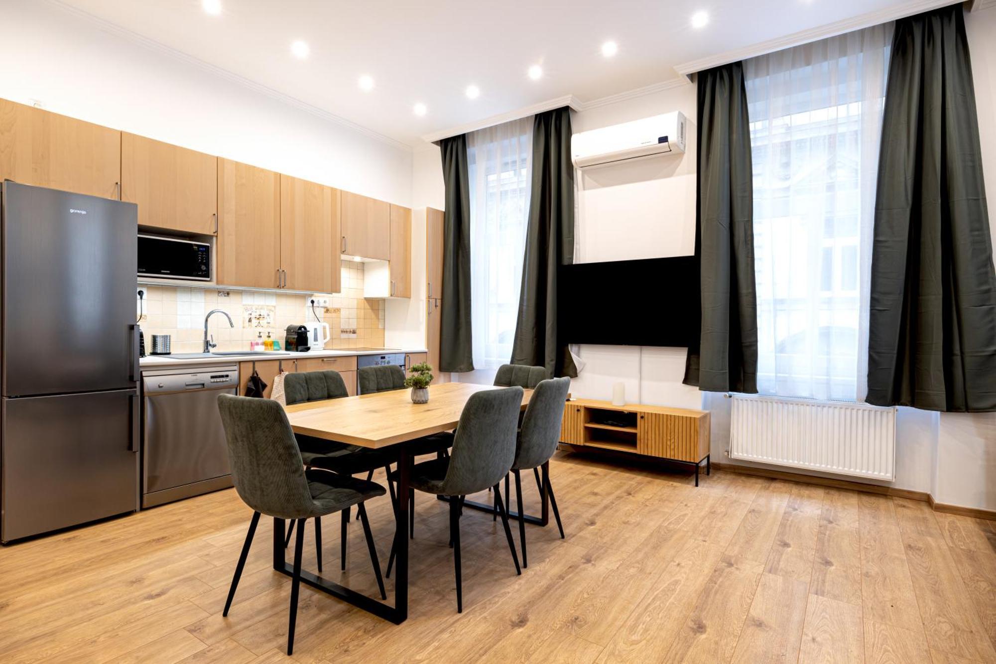 Downtown Comfort Budapest Exterior foto